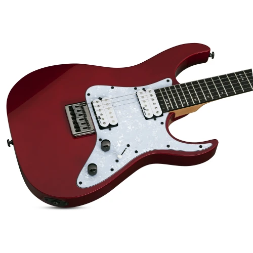 Schecter BANSHEE-6 SGR Elektro Gitar (Metallic Red) 2