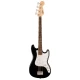 Squier Sonic Bronco Bass Laurel Klavye WPG Siyah Bas Gitar 1