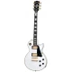 Epiphone Les Paul Studio Gold Hardware Elektro Gitar (Alpine White) 1