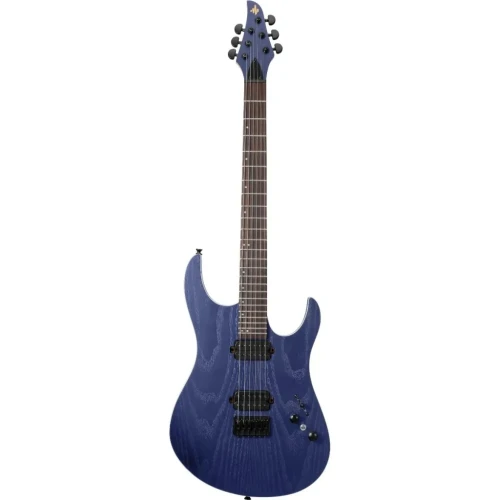 Donner DMT-200 Metal Elektro Gitar (Royal Blue) 1