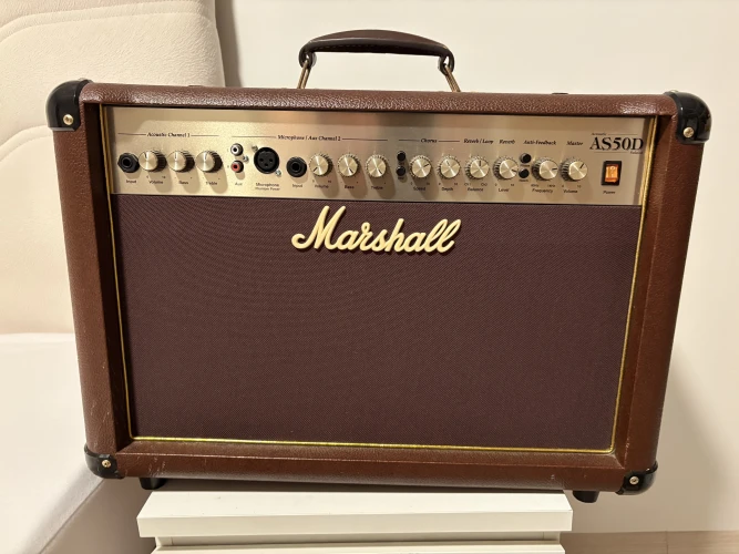 Marshall AS50D Akustik Gitar Amfisi 1