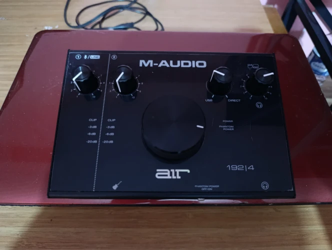 m-audio air 192 4 driver 2