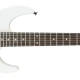Jackson JS Dinky JS11 Amaranth Klavye Snow White Elektro Gitar 1