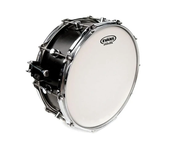 EVANS B13HD 13" DERİ GENERA TRAMPET KUMLU BEYAZ RİNGLİ ÇİFT KAT 5