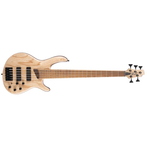 Cort B5 Element Opn Bass Gitar, 5 Telli, Open Pore Natural 2