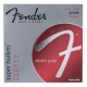 Fender Super Bullet Strings Nickel Plated Steel Bullet End 3250R .010-.046 Elektro Gitar Teli 1