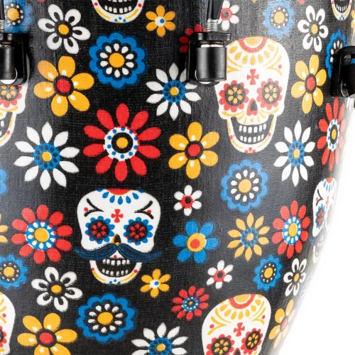 Meinl ADJ10-DA Alpine Series 10"  Djembe (Day Of The Dead) 6