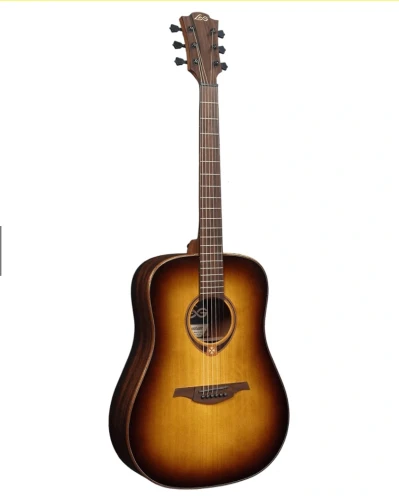 LAG GLA T118D-BRS Dreadnought Brown Shadow Akustik Gitar 1