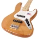 SX SJB/ALDER/NA Bas Gitar (Natural) 4