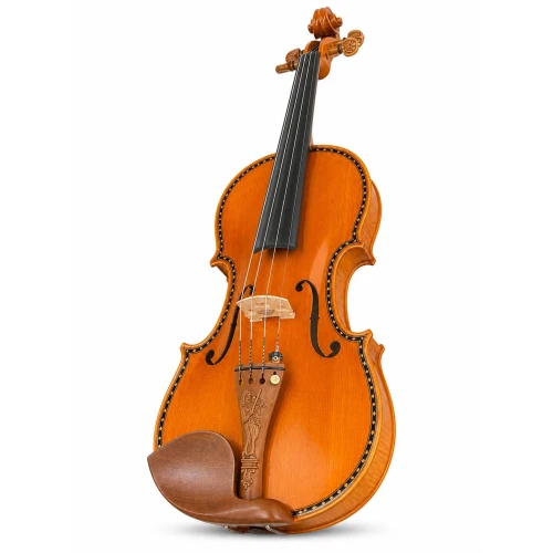 Bogenholz Stradivarius Model Hellier El Yapımı Keman 4