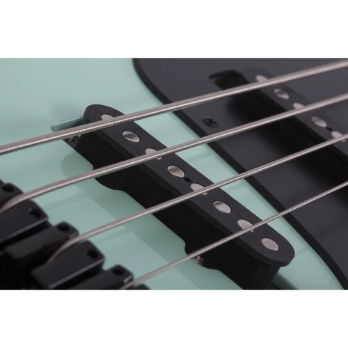Schecter J-4 Bass Gitar (Sea Foam Green) 3