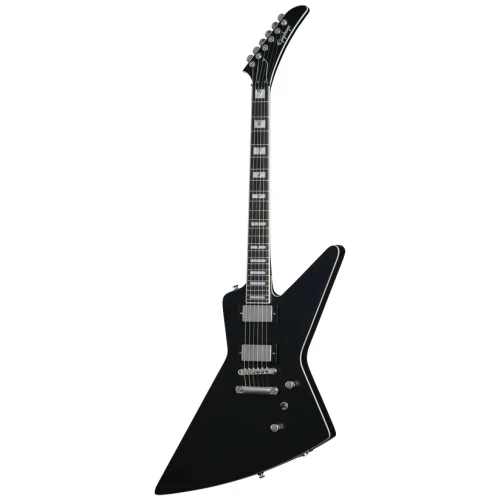 Epiphone Extura Prophecy Elektro Gitar (Aged Jet Black Metallic) 1