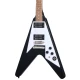 Epiphone Kirk Hammett 1979 Flying V Elektro Gitar (Ebony) 2