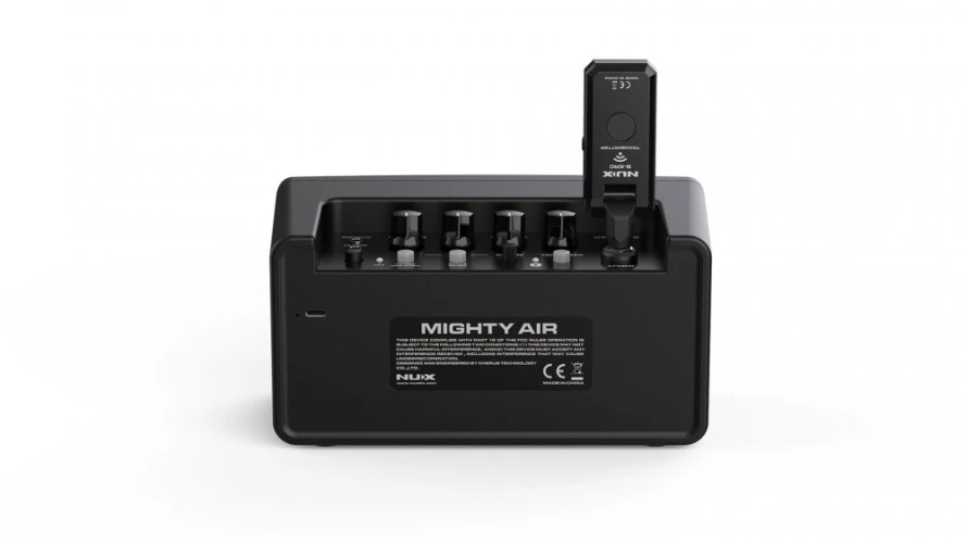 Nux MIGHTY AIR Taşınabilir Kablosuz Gitar Amfisi 2