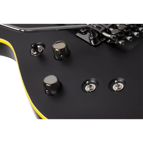 Schecter Demon-6 FR-S – Solak Elektro Gitar (Aged Black Satin) 4