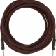 Fender Professional 5m Kırmızı Tweed Enstrüman Kablosu 2