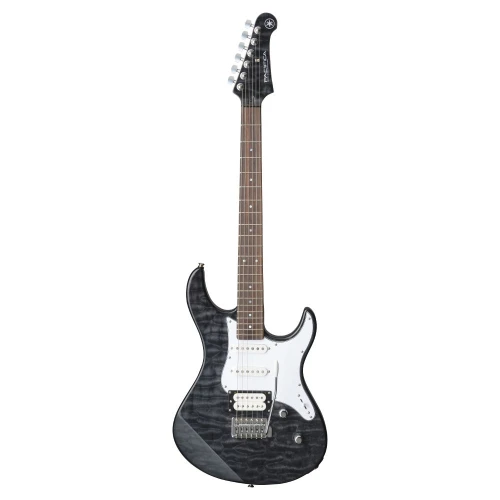 Yamaha Pacifica PA212 VQ Elektro Gitar (Translucent Black) 1
