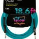 Fender Professional Fosforlu Mavi 5m Enstrüman Kablosu 1