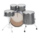 Sonor AQ2 BOP Akustik Davul Seti (Titanium Quartz) 4