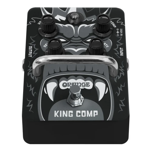 Orange King Comp VCA Compressor Pedal 2