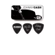 Jim Dunlop Johnny Cash Legend 6lı Pena Seti (Heavy) 1