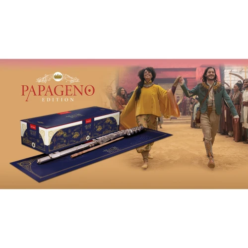 Azumi AZZ2RE-MFA Z-cut Açık Perde Yan Flüt 2