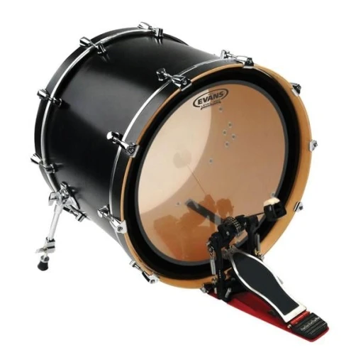 EVANS BD20EMAD 20" DERİ KİCK CLEAR SÜNGERLİ TEK KAT (10 MİL) 5