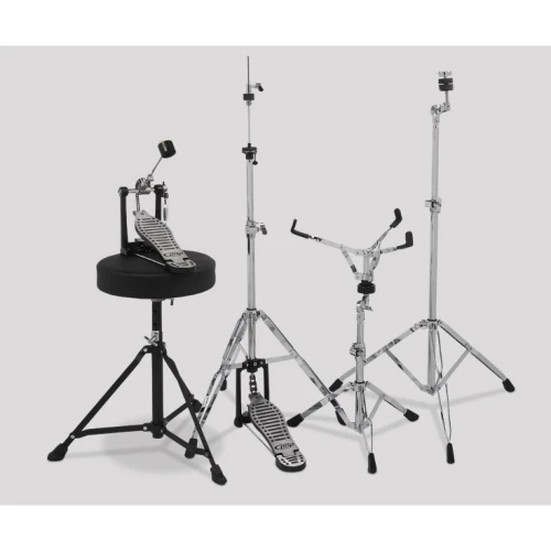PDP Drums centerstage 20 Inch 5-Parça Akustik Davul Seti (Diamond White Sparkle) 2