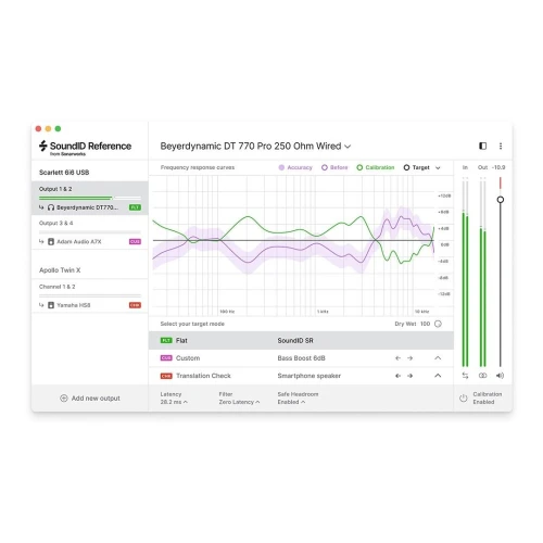 Sonarworks SoundID Reference for Headphone (SW5HD) 2