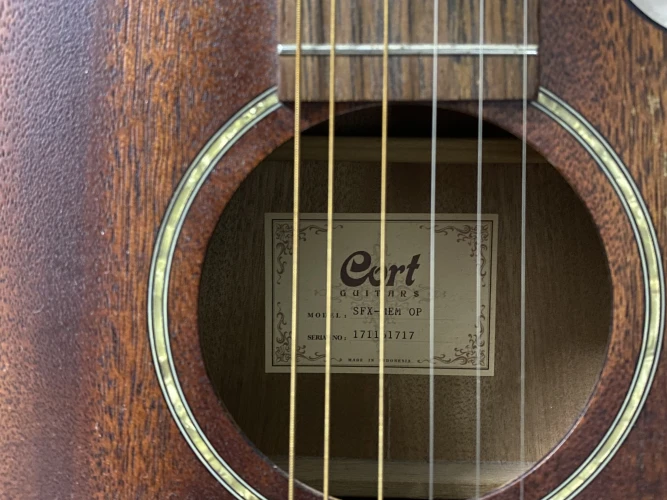 Cort SFX-MEM OP gitar 1