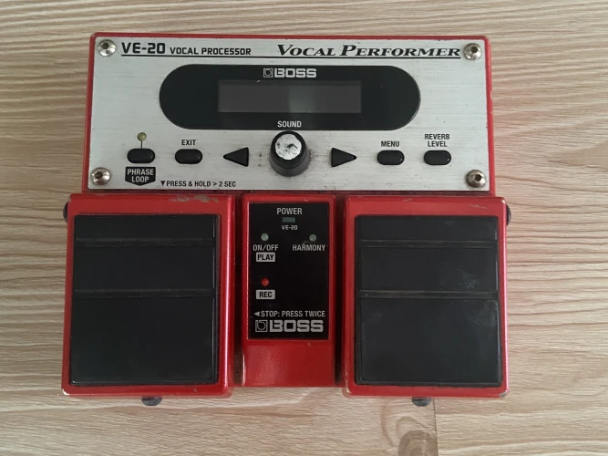 Boss VE-20 Vokal Prosesör 1