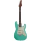 Schecter Nick Johnston Traditional Elektro Gitar (Atomic Green) 2