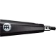 Meinl SCL850-BK Steelcraft Line Timbalero 8.5" Cowbell (Siyah) 6