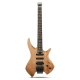 Donner HLX-500 Headless Elektro Gitar (Natural) 1