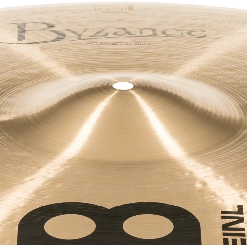 Meinl B21MR Byzance 21" Traditional Medium Ride Zil 4