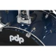 PDP Drums Centerstage 22'' 5-Parça Akustik Davul Seti (Royal Blue Sparkle) 4