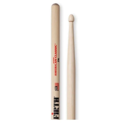 Vicfirth V7A Baget 7A Hickory 0.540"x15 1/2" Medium 4