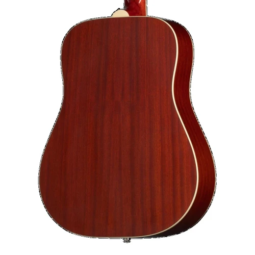 Epiphone Hummingbird Studio Elektro Akustik Gitar (Faded Cherry Sunburst) 4