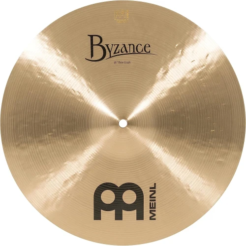 Meinl 15" Byzance Traditional Thin Crash Zil 1