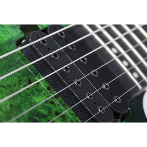 Schecter C-6 Pro FR Elektro Gitar (Aqua Burst) 5