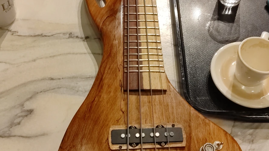 Wing El yapımı tasarım gitar 2