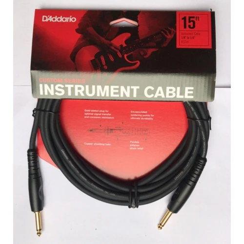 GİTAR KABLO GİTAR CABLE 15 İNCH MONO  Ç 2