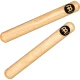 Meinl CL1HW Hardwood Çift Claves  (Natural) 1