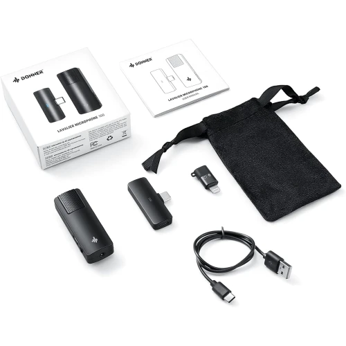 Donner Lavalier Mikrofon 100 2