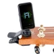 Ortega OET-BK Chromatic Clip Tuner (Siyah) 5