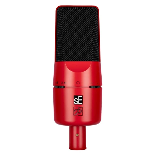 sE Electronics X1A 25. Yıl Limited Edition Kırmızı Geniş Diyaframlı Condenser Mikrofon 1