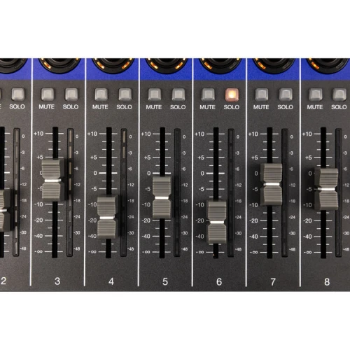 Zoom LiveTrak L12next Dijital Mikser & Multi-Track Recorder 8