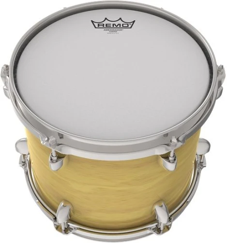 REMO BA-0116-00- Ambassador® Kumlu 16" Davul Derisi 2