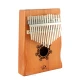 Puka NT17 Maun Kalimba (Taşıma Kılıfı ve Çekiç Dahil) 1