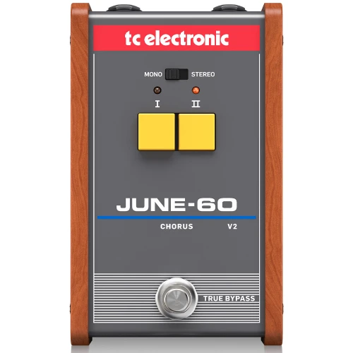 TC Electronic JUNE-60 V2 Chorus Pedalı 1